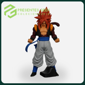 Action Figure Gogeta SSJ4 - Dragon Ball GT Solid Edge Works Vol. 13 - Banpresto Original