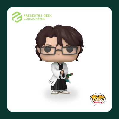 Funko Pop! Bleach – Sosuke Aizen 1697 ORIGINAL E LACRADO