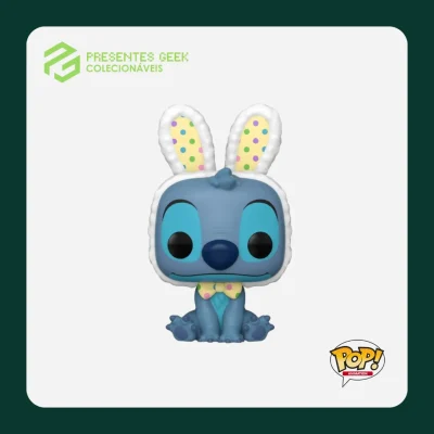 Funko Pop! Disney Stitch 1533 ORIGINAL E LACRADO