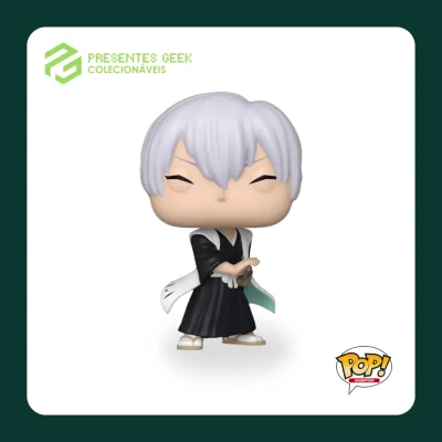 Funko Pop! Bleach – Gin Ichimaru 1821 ORIGINAL E LACRADO