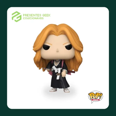 Funko Pop! Bleach - Rangiku Matsumoto 1823 ORIGINAL E LACRADO