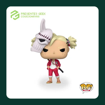 Funko Pop! Bleach – Hiyori Sarugaki 1822 ORIGINAL E LACRADO