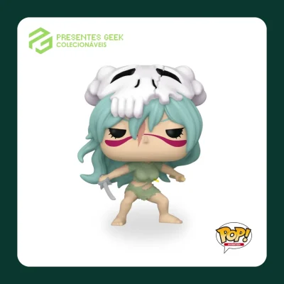 Funko Pop! Bleach – Nelliel Tu Odelschwanck 1824 3º ESPADA ORIGINAL E LACRADO