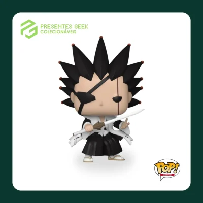 Funko Pop! Bleach Zaraki Kenpachi 1699 ORIGINAL E LACRADO