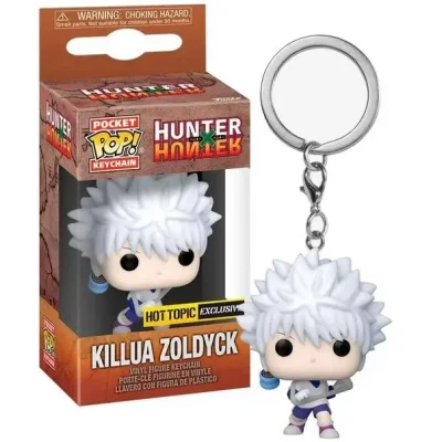 Chaveiro POP Hunter x Hunter Killua Zoldyck
