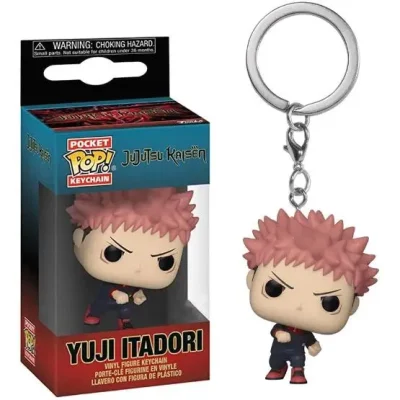 Chaveiro Funko Pop! Jujutsu Kaisen - Yuji Itadori