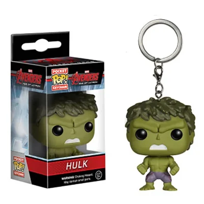 Chaveiro Funko Pop! MARVEL OS VINGADORES - Hulk