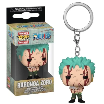 Chaveiro Funko Pop! ONE PIECE - Roronoa Zoro