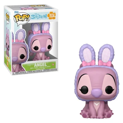 Funko Pop! Disney Angel 1534 ORIGINAL E LACRADO PRESENTESGEEK.COM @PRESENTES.GEEK